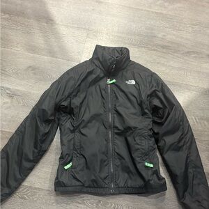 The North Face Bright Green Outerwear insulated in between jacket